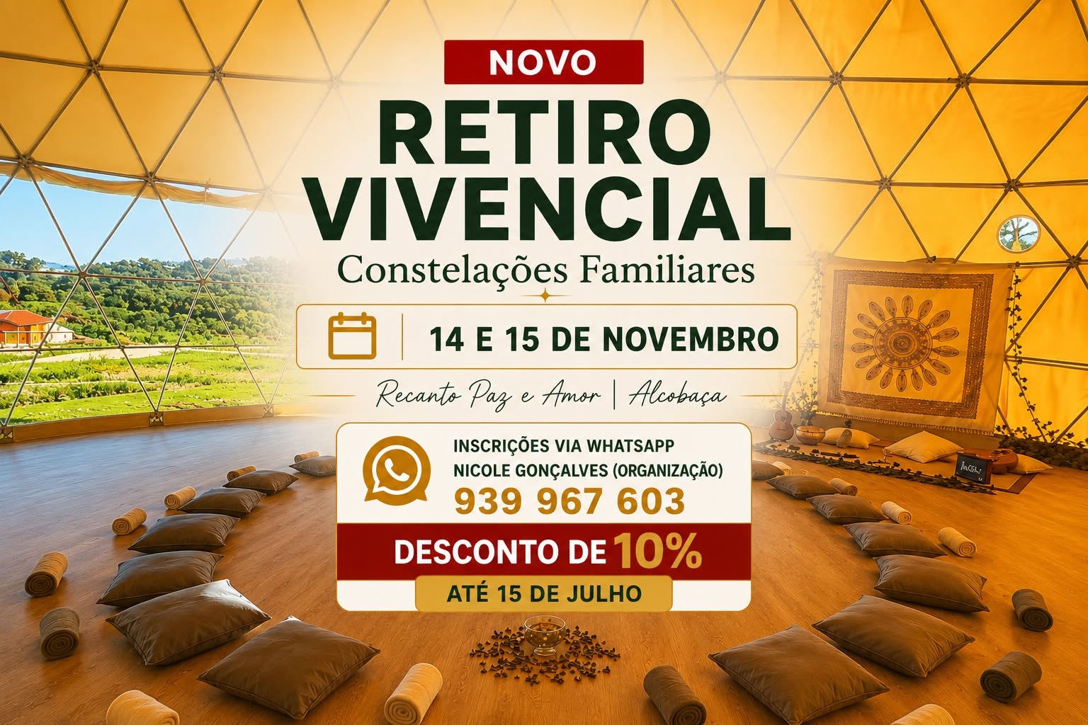 Retiro Constelações Familiares — event image